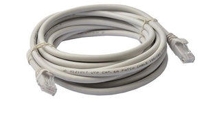 8Ware CAT6A Cable 40m - Grey Color RJ45 Ethernet Network LAN UTP Patch Cord Snagless-0