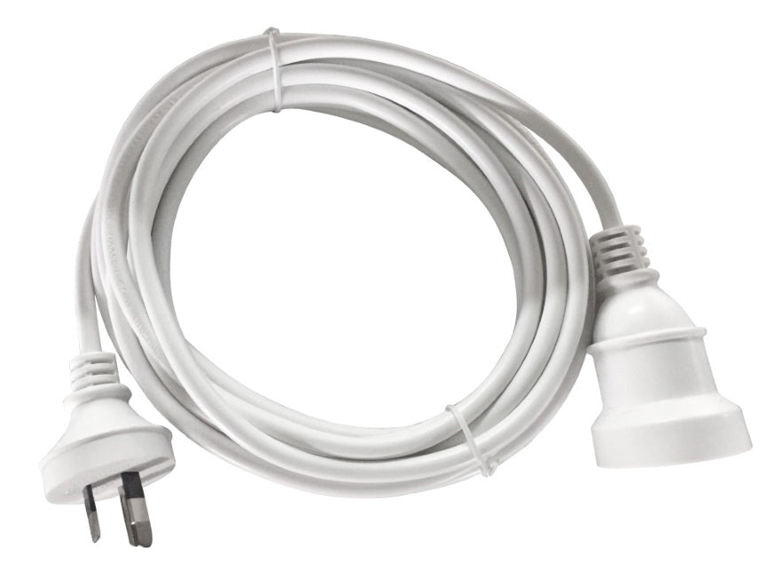 8Ware 3m AU Main Power Extension Cord Cable Lead 240V 3-Pin Male to Female-0