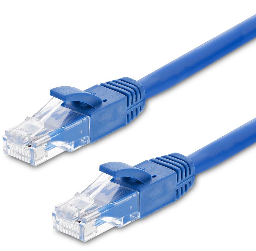 Astrotek CAT6 Cable 2m - Blue Color Premium RJ45 Ethernet Network LAN UTP Patch Cord 26AWG CU Jacket-0