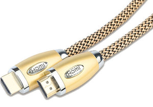 Astrotek Premium HDMI Cable 5m - 19 pins Male to Male 30AWG OD6.0mm Nylon Jacket Gold Plated Metal RoHS-0