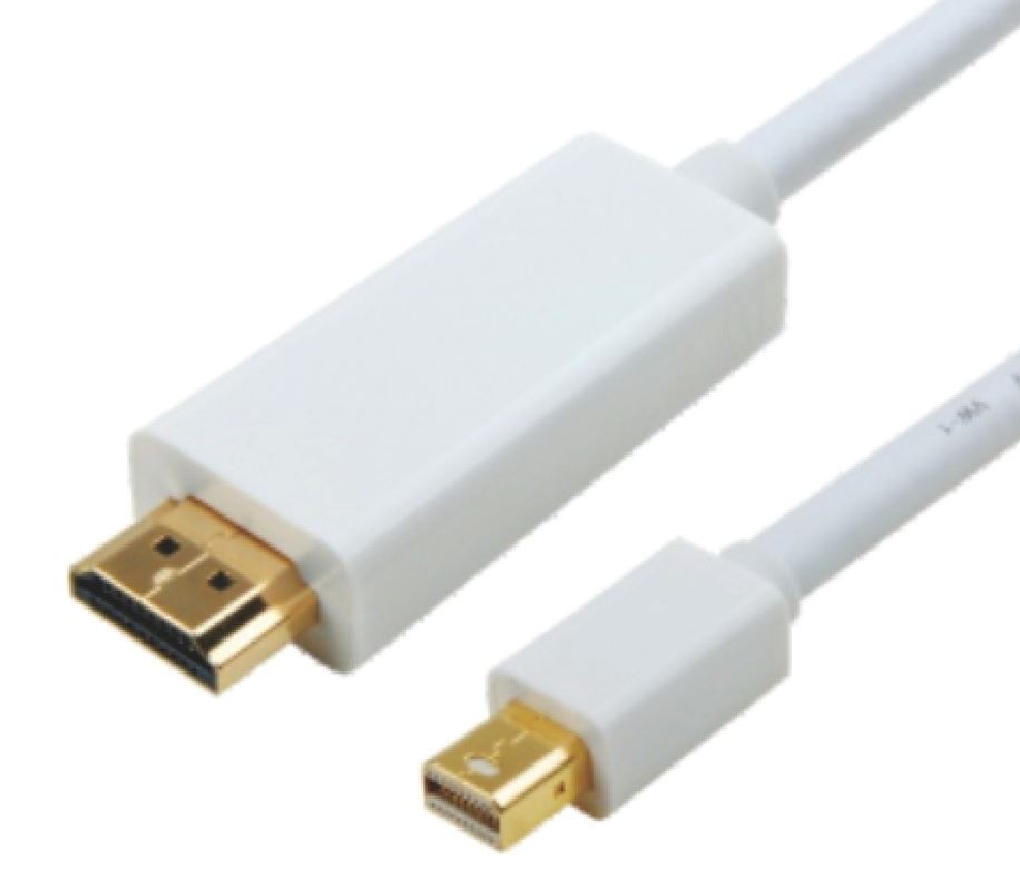 Astrotek Mini DisplayPort DP to HDMI Cable 1m - 20 pins Male to 19 pins Male Gold plated RoHS-0