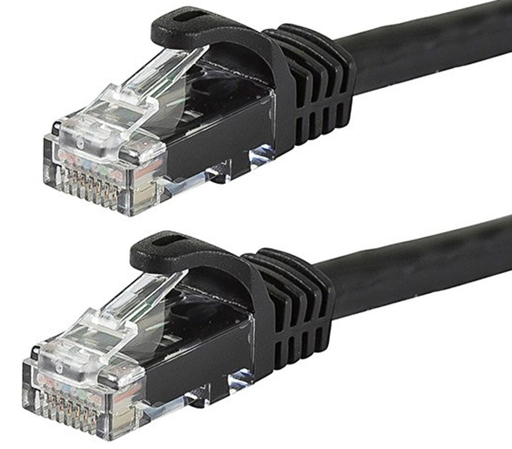 Astrotek CAT6 Cable 3m - Black Color Premium RJ45 Ethernet Network LAN UTP Patch Cord 26AWG CU Jacket-0