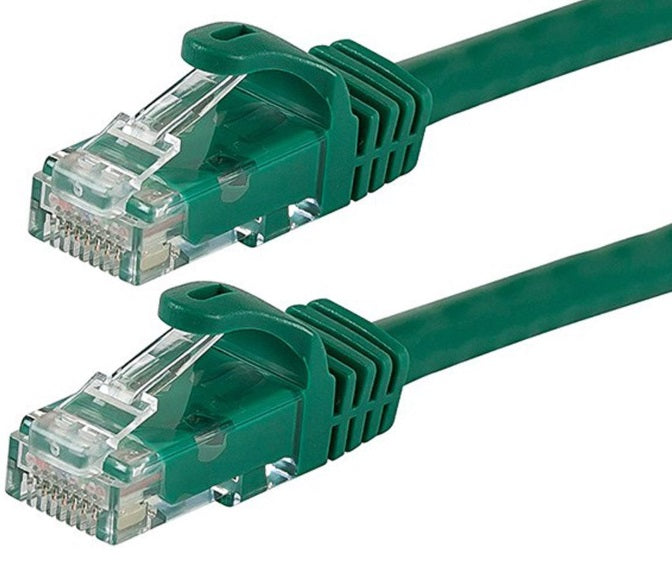 Astrotek CAT6 Cable 1m - Green Color Premium RJ45 Ethernet Network LAN UTP Patch Cord 26AWG  CU Jacket-0