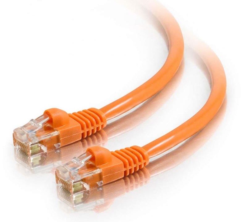 Astrotek CAT6 Cable 0.25m/25cm - Orange Color Premium RJ45 Ethernet Network LAN UTP Patch Cord 26AWG-0