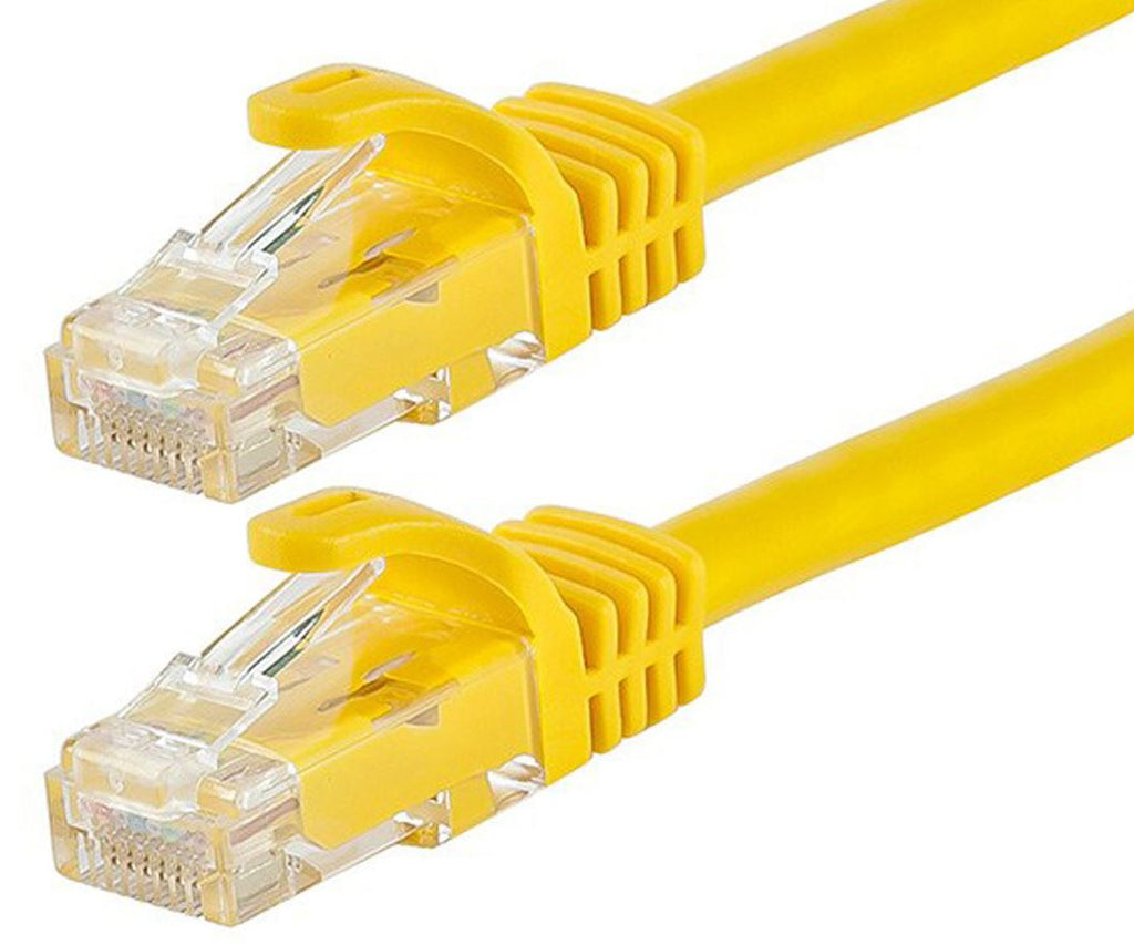 Astrotek CAT6 Cable 30m - Yellow Color Premium RJ45 Ethernet Network LAN UTP Patch Cord 26AWG CU Jacket-0