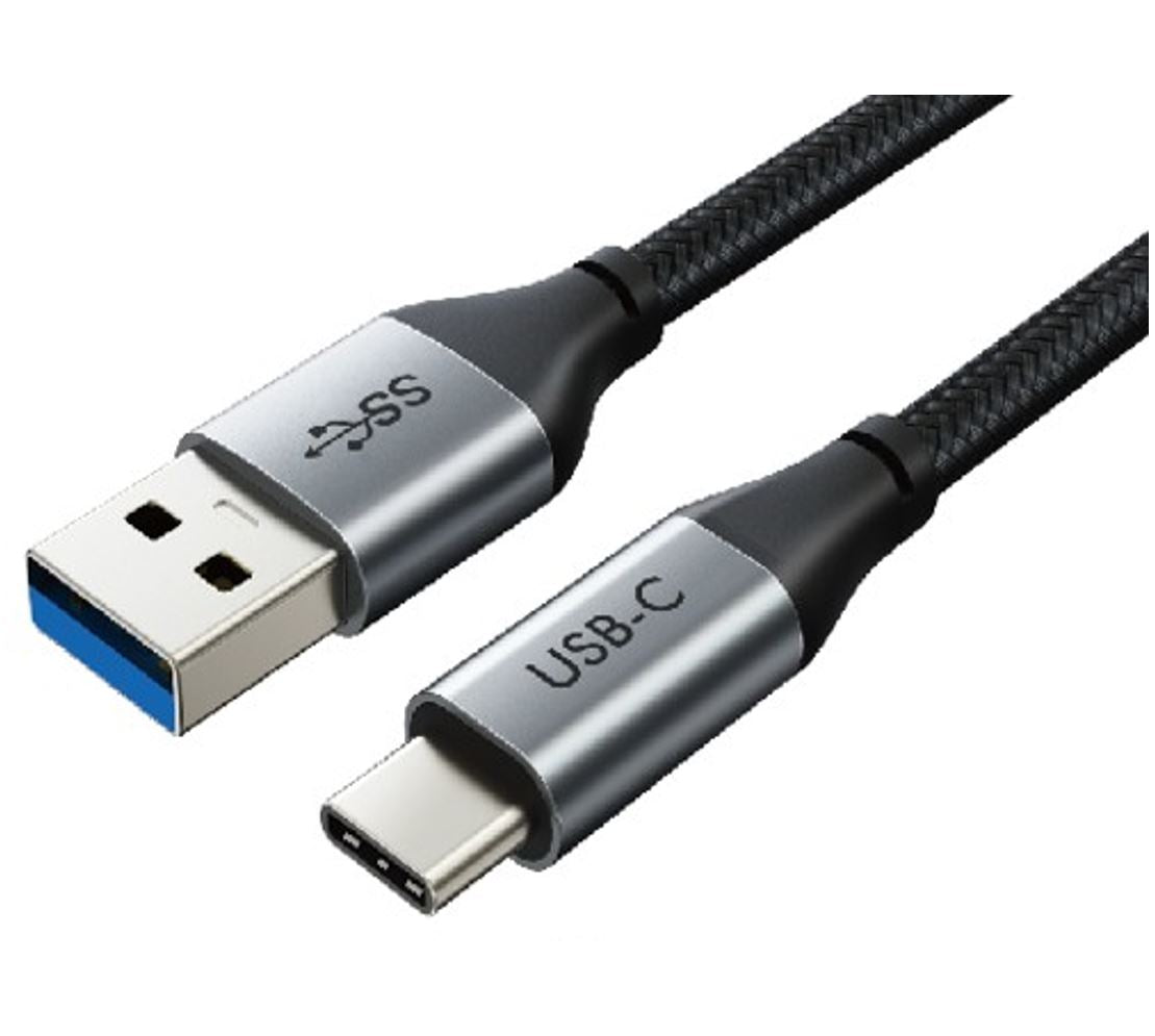 Astrotek USB-C to USB-A Cable 3m Male to Male USB3.1 Type-C to USB3.0 Charger Cord for Samsung Galaxy A10/A20/A51/S10/S9/S8-0