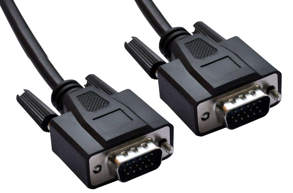 Astrotek VGA Monitor Cable 2m 15pin Male to Male with Filter for Projector Laptop Computer Monitor UL Approved-0