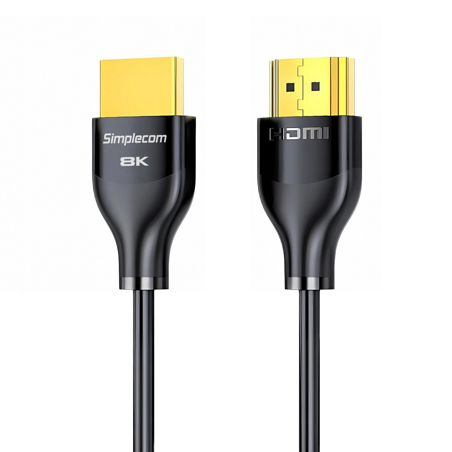 Simplecom CAH510 Ultra High Speed HDMI 2.1 Cable 48Gbps 8K@60Hz Slim Flexible 1M-0