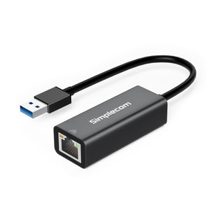 Simplecom NU304 SuperSpeed USB 3.0 to Gigabit Ethernet Network Adapter-0