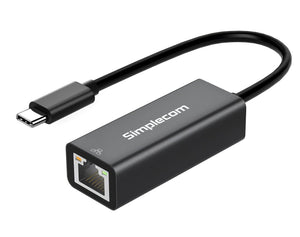 Simplecom NU314 SuperSpeed USB-C to Gigabit Ethernet Network Adapter-0