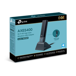 TP-Link Archer TXE70UH AXE5400 Wi-Fi 6E High Gain Wireless USB Adapter-0