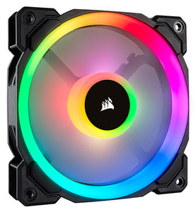 Corsair Light Loop Series, LL120 RGB, 120mm Dual Light Loop RGB LED PWM Fan, Single Pack-0