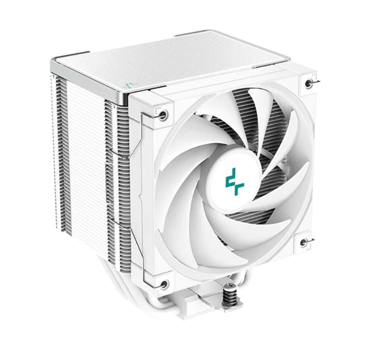 DeepCool AK500-W High-Performance CPU Cooler, 5 Copper Heat Pipes, Single-Tower Heatsink, 120mm FDB PWM Fan, 240W Intel LGA2066/2011-v3/2011/1700/1200-0