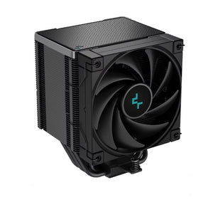 DeepCool AK500 Zero Dark High-Performance CPU Cooler, 5 Copper Heat Pipes, Single-Tower Heatsink, 120mm FDB PWM Fan, 240W LGA1700/AM5 SUPPORT-0