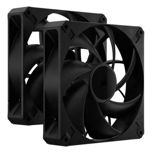 Corsair RS140 MAX 140mm PWM Thick Fans - Dual Pack Speed 1600 RPM  FAN SIZE 140mm x 30mm Fan Warranty 5 Year-0