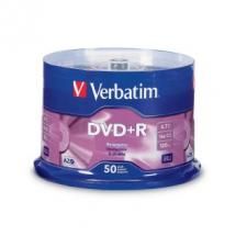 Verbatim DVD+R 4.7GB 50Pk Spindle 16x-0