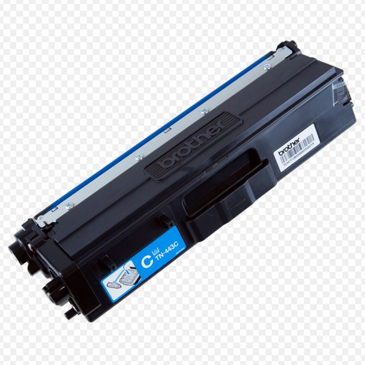 Brother TN-443C Colour Laser Toner- High Yield Cyan- to suit HL-L8260CDN/8360CDW MFC-L8690CDW/L8900CDW - 4,000Pages-0