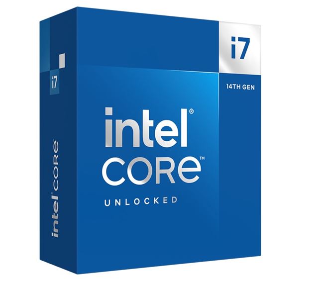 Intel i7 14700K CPU 4.3GHz (5.6GHz Turbo) 14th Gen LGA1700 20-Cores 28-Threads 33MB 125W UHD Graphic 770 Unlocked Retail Raptor Lake no Fan-0