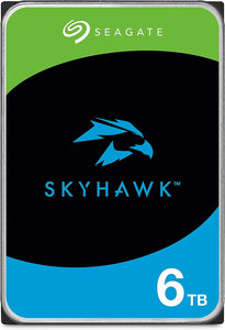 Seagate 6TB SkyHawk Surveillance 3.5" HDD  SATA 6Gb/s, 5400 RPM, 256MB Cache, 3 Years Warranty-0