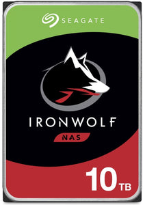 Seagate IronWolf ST10000VN000 10TB 7200 RPM 256MB Cache SATA 6.0Gb/s 3.5" Hard Drives Bare Drive-0