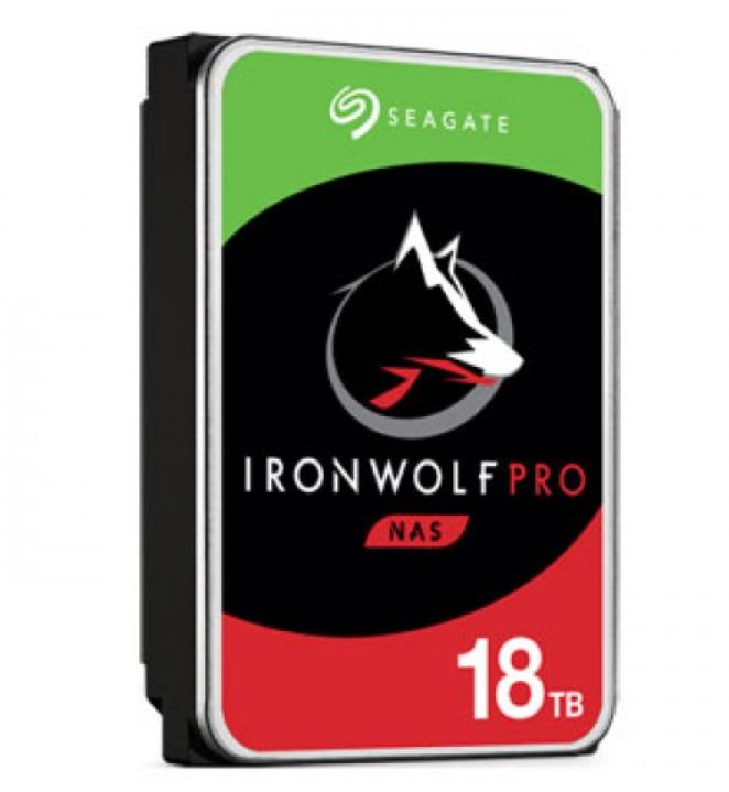 Seagate ST18000NT001 18TB IronWolf Pro 3.5" SATA NAS Hard Drive Manufacturer Warranty_ 5 Years Limited Warranty-0