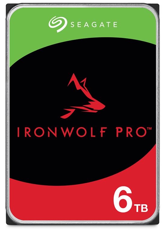 Seagate ST6000NT001 6TB IronWolf Pro 3.5" SATA  6Gb/s NAS Hard Drive - 256MB -5 years Limited Warranty-0