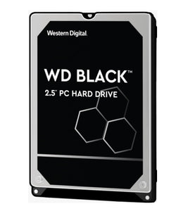 Western Digital WD Black 1TB 2.5" HDD SATA 6gb/s 7200RPM 64MB Cache SMR Tech for Hi-Res Video Games 5yrs Wty-0