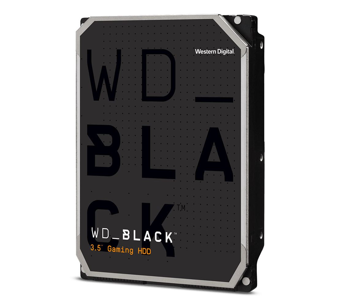 Western Digital WD Black 2TB 3.5" HDD SATA 6gb/s 7200RPM 64MB Cache CMR Tech for Hi-Res Video Games 5yrs Wty-0