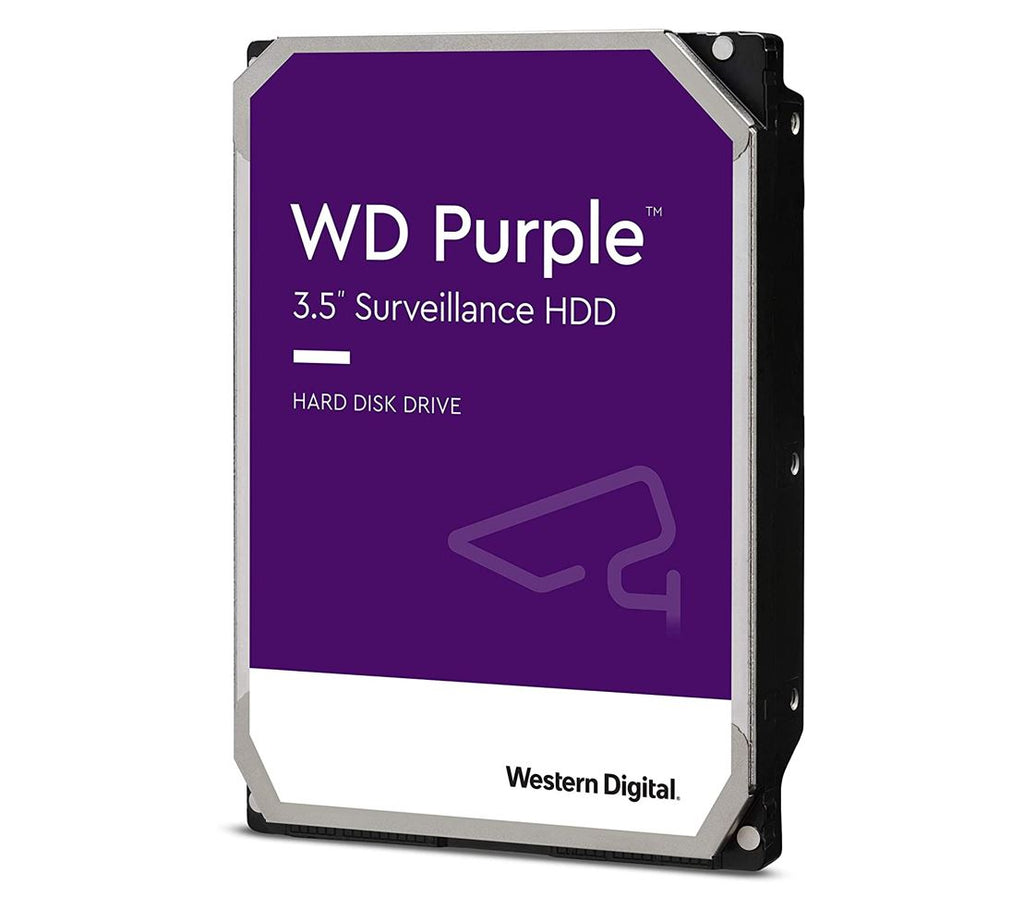 Western Digital WD Purple Pro 18TB 3.5" Surveillance HDD 7200RPM 512MB SATA3 272MB/s 550TBW 24x7 64 Cameras AV NVR DVR 2.5mil MTBF 5yrs-0