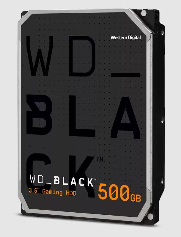 Western Digital WD Black 4TB 3.5" HDD SATA 6gb/s WD4006FZBX CMR Tech for Hi-Res Video Games 5yrs Wty-0