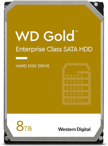 Western Digital 8TB WD 3.5" Gold Enterprise Class Internal Hard Drive - 7200 RPM Class, SATA 6 Gb/s, 256 MB Cache, - 5 Years Limited Warranty-0