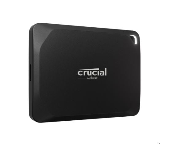 Crucial X10 Pro 2TB External Portable SSD ~2100MB/s USB-C Durable Rugged Shock Drop Water Dush Sand Proof for PC MAC PS5 Xbox Android iPad Pro-0