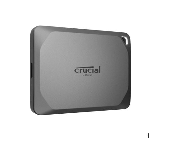 Crucial X9 Pro 2TB External Portable SSD ~1050MB/s USB-C Durable Rugged Shock Drop Water Dush Sand Proof for PC MAC PS5 Xbox Android iPad Pro-0