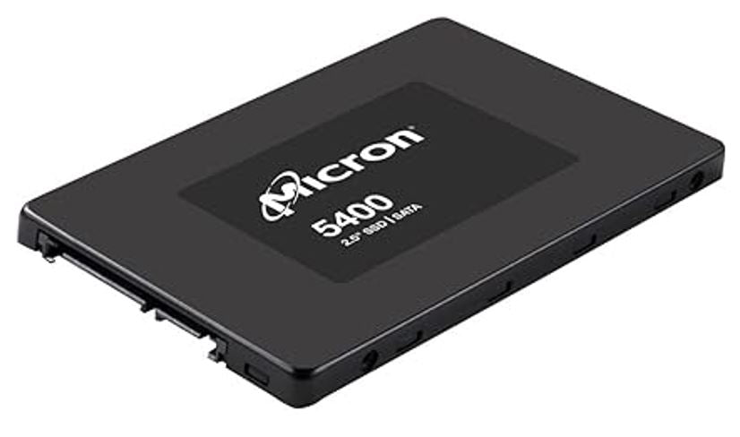 Micron 5400 MAX 3.84TB 2.5" SATA Enterprise SSD 540R/520W MB/s 95K/70K IOPS 24528TBW 5DWPD 3M hrs MTTF AES 256-bit encryption Server Data Centre 5yrs-0