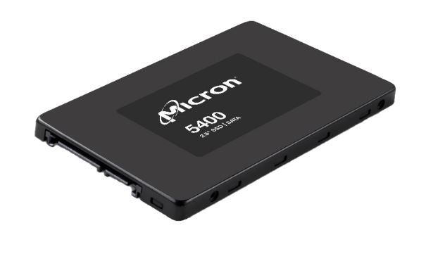 Micron 5400 PRO 7.68TB 2.5" SATA EnterpriseSSD 540R/520W MB/s 95K/75K IOPS 17520TBW 1.5DWPD 3M hrs MTTF AES 256-bit encryption Server Data Centre 5yrs-0