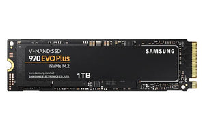 Samsung 970 EVO Plus 1TB PCIe NVMe SSD MLC 3500MB/s 3300MB/s 600K/550K IOPS 600TBW 5yrs wty-0