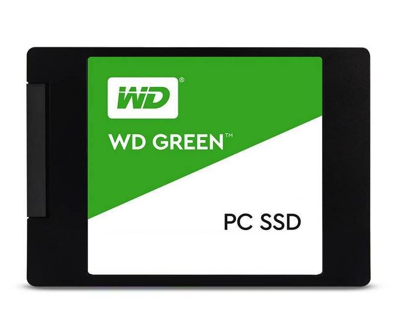 Western Digital WD Green 1TB 2.5" SATA SSD 545R/430W MB/s 80TBW 3D NAND 7mm 3 Years Warranty-0