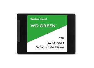 Western Digital WD Green 2TB 2.5" SSD SATA 545R/430W MB/s 80TBW 3D NAND 7mm 3 Years Warranty-0