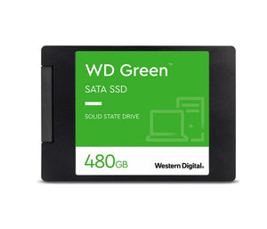 Western Digital WD Green 480GB 2.5" SATA SSD 545R/430W MB/s 80TBW 3D NAND 7mm 3 Years Warranty-0