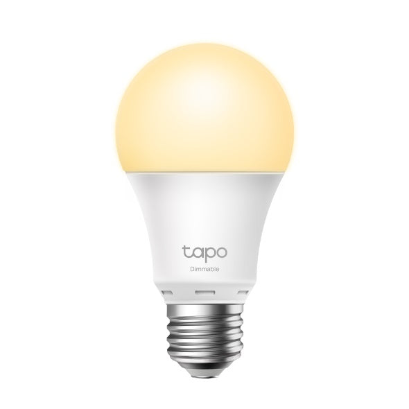 TP-Link Tapo L510E Smart Light Bulb Edison Fitting, Dimmable, No Hub Required, Voice Control, Schedule  Timer 2700K 8.7W 2.4 GHz 802.-0