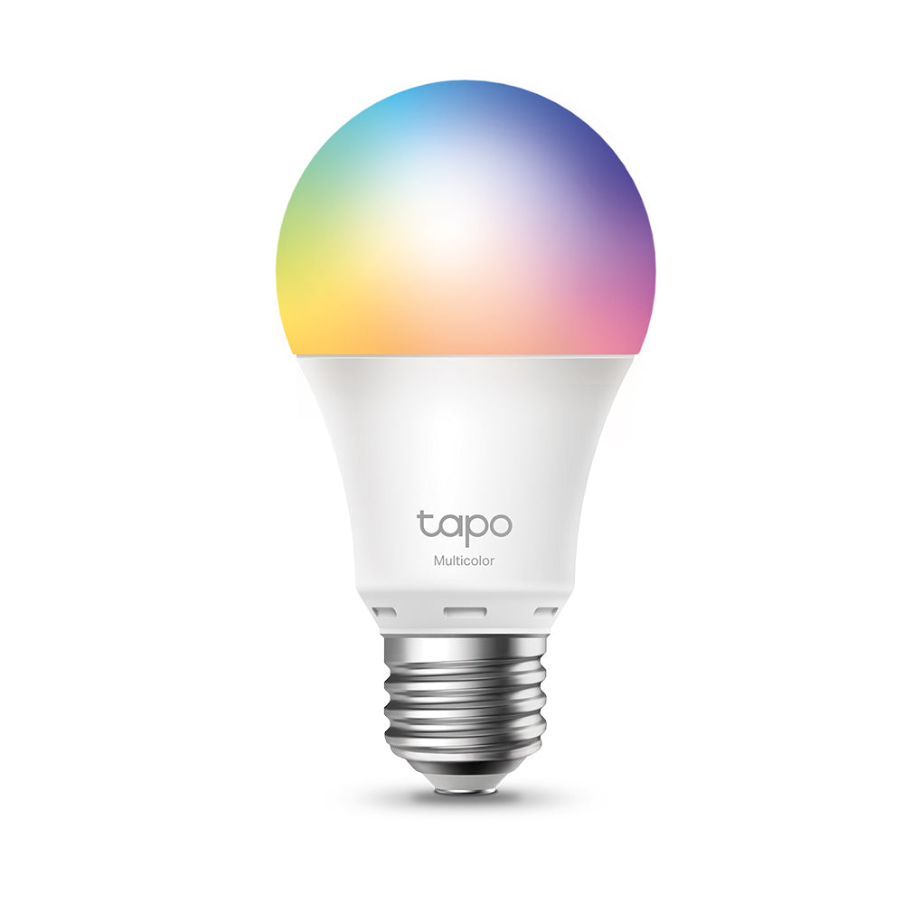 TP-Link Tapo L530E Smart Wi-Fi Light Bulb, Edison Fitting, Multicolour (B22 / E27), No Hub Required, Voice Control, Schedule  Timer, 60W-0