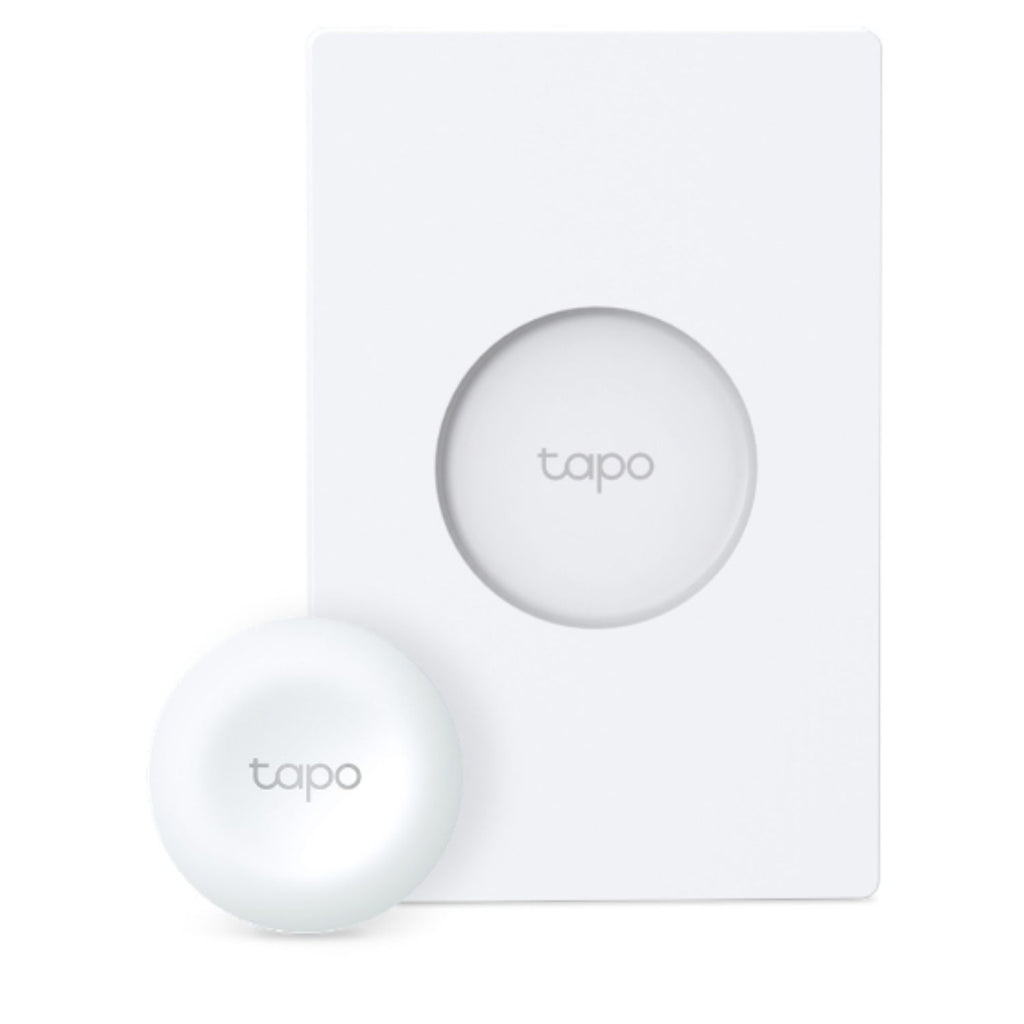 TP-Link Tapo Smart Remote Dimmer Switch, Smart Customised Actions, Multiple Control, Flexible Mounting, Long Battery Life (Tapo S200D)-0