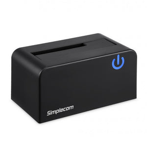 Simplecom SD326 USB 3.0 to SATA Hard Drive Docking Station for 3.5" and 2.5" HDD SSD-0