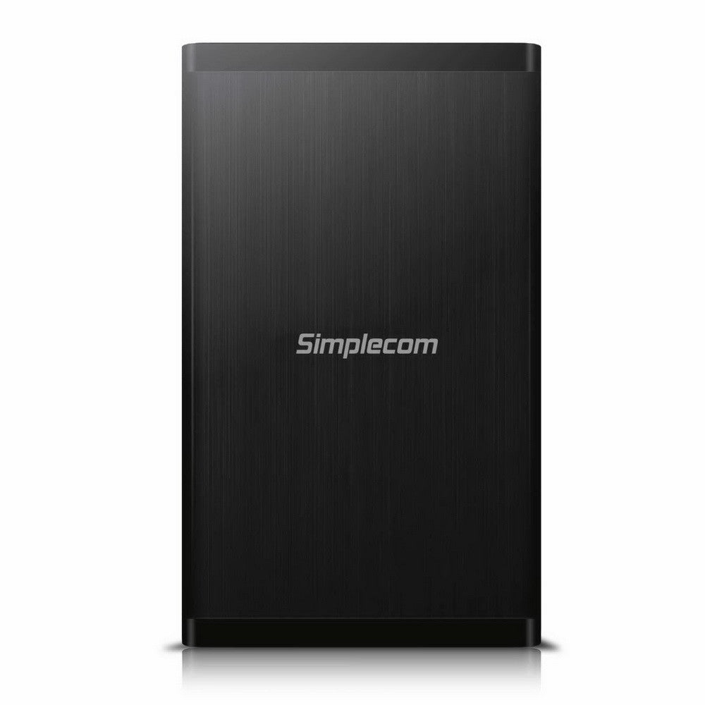 Simplecom SE328 3.5'' SATA to USB 3.0 Full Aluminium Hard Drive Enclosure-0