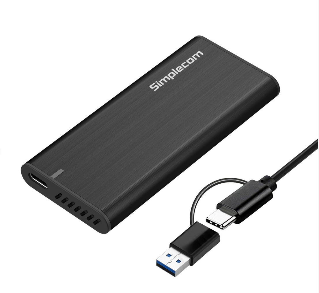 Simplecom SE502C SATA M.2 SSD to USB-C Enclosure USB 3.2 Gen1 5Gbps-0