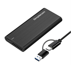 Simplecom SE502C SATA M.2 SSD to USB-C Enclosure USB 3.2 Gen1 5Gbps-0