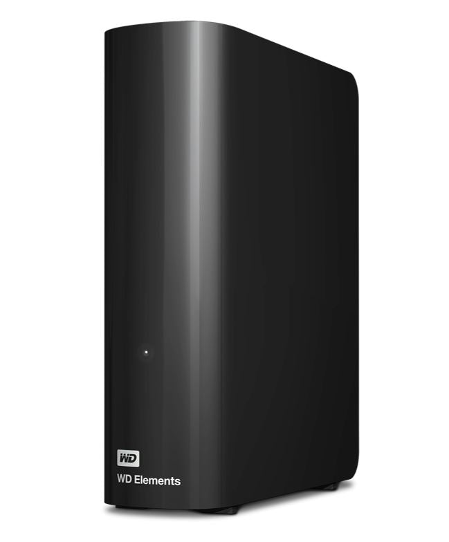 Western Digital WD Elements Desktop 4TB USB 3.0 3.5" External Hard Drive - Black Plug  Play Formatted NTFS for Windows 10/8.1/7-0