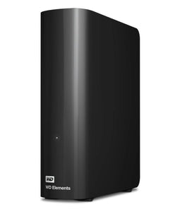 Western Digital WD Elements Desktop 4TB USB 3.0 3.5" External Hard Drive - Black Plug  Play Formatted NTFS for Windows 10/8.1/7-0
