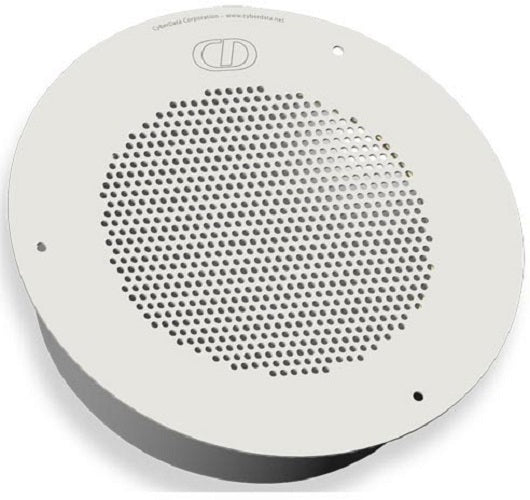 CyberData Auxiliary Analog Speaker - RAL 9003 (Signal White)-0