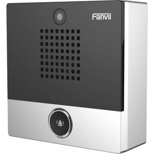 Fanvil i10SV Indoor Audio/Video Intercom, 2 SIP Lines, 1 DSS Key, PoE, IP54, Mini Size, 2Yr Warranty-0